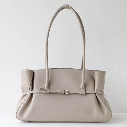 Kael ｜Full-grain Leather Tote Bag