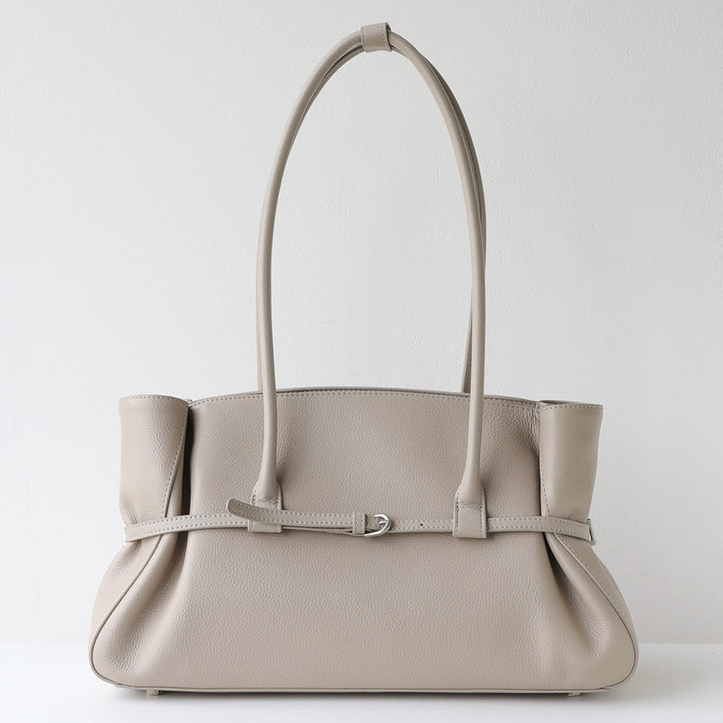 Kael ｜Full-grain Leather Tote Bag