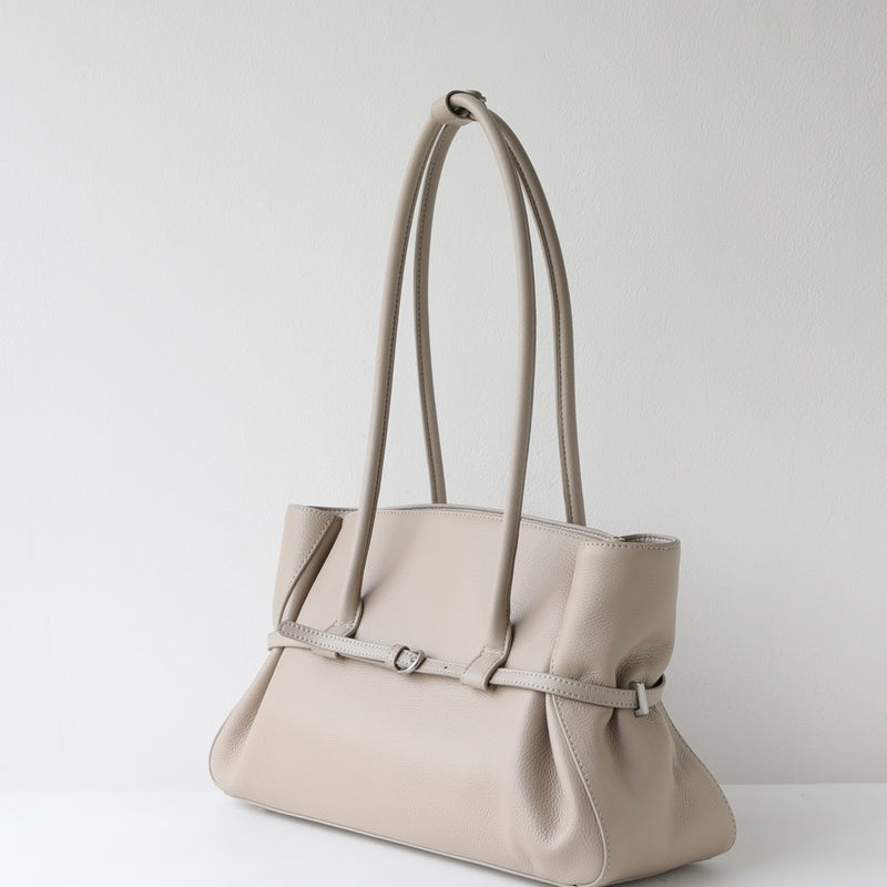 Kael ｜Full-grain Leather Tote Bag