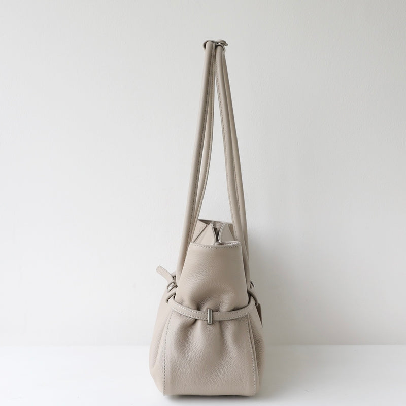 Kael ｜Full-grain Leather Tote Bag
