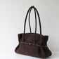 Kael ｜Full-grain Leather Tote Bag