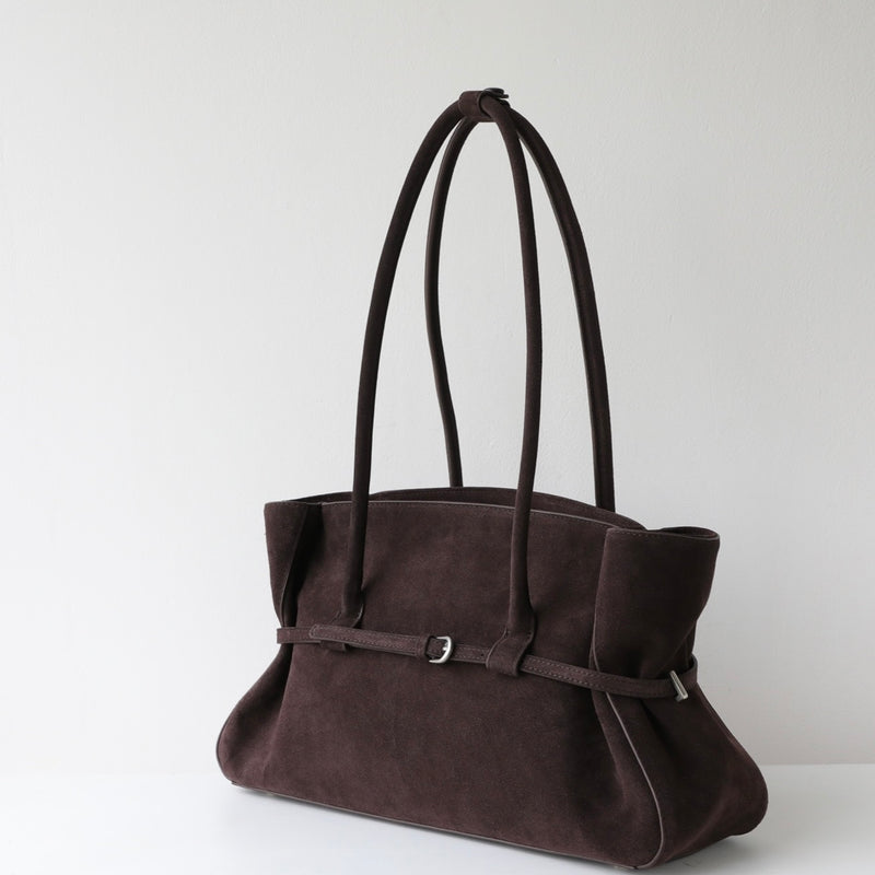 Kael ｜Full-grain Leather Tote Bag