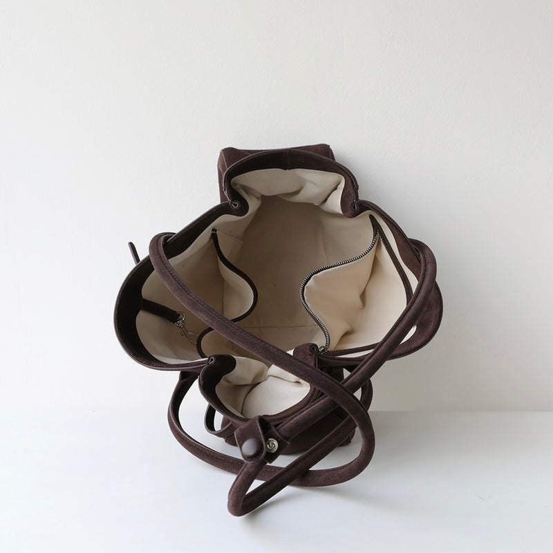Kael ｜Full-grain Leather Tote Bag