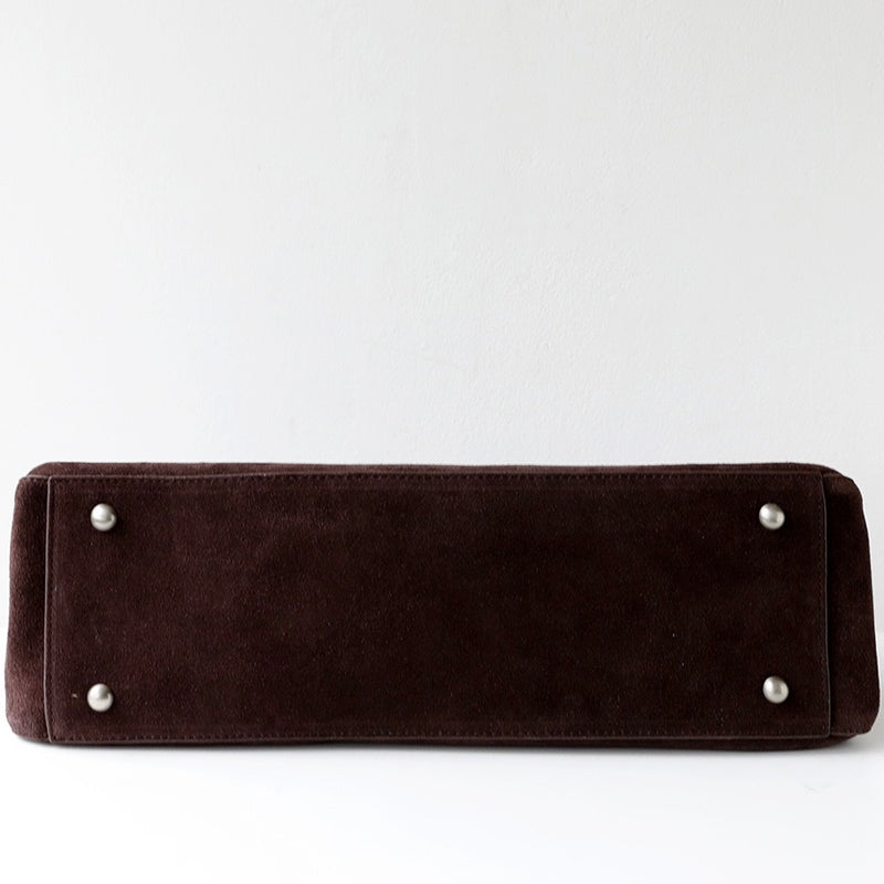Kael ｜Full-grain Leather Tote Bag