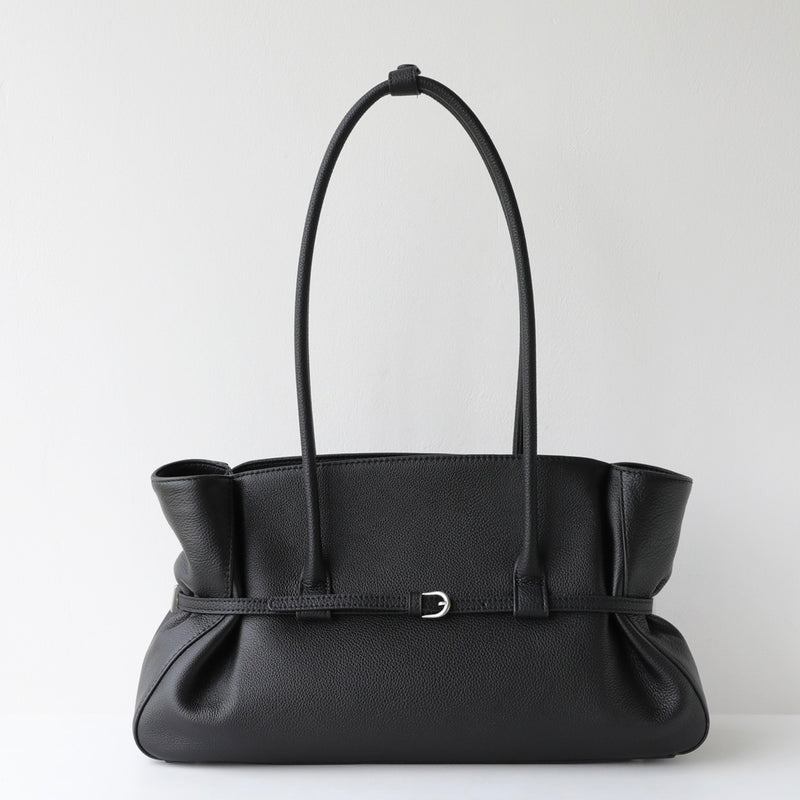 Kael ｜Full-grain Leather Tote Bag
