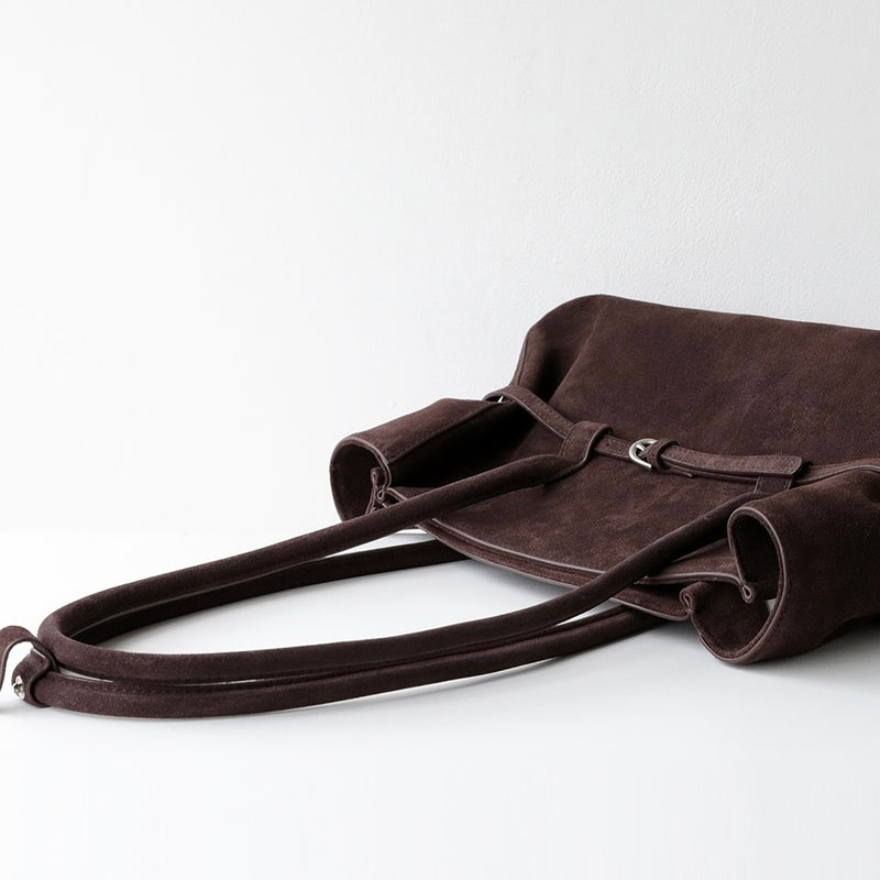 Kael ｜Full-grain Leather Tote Bag