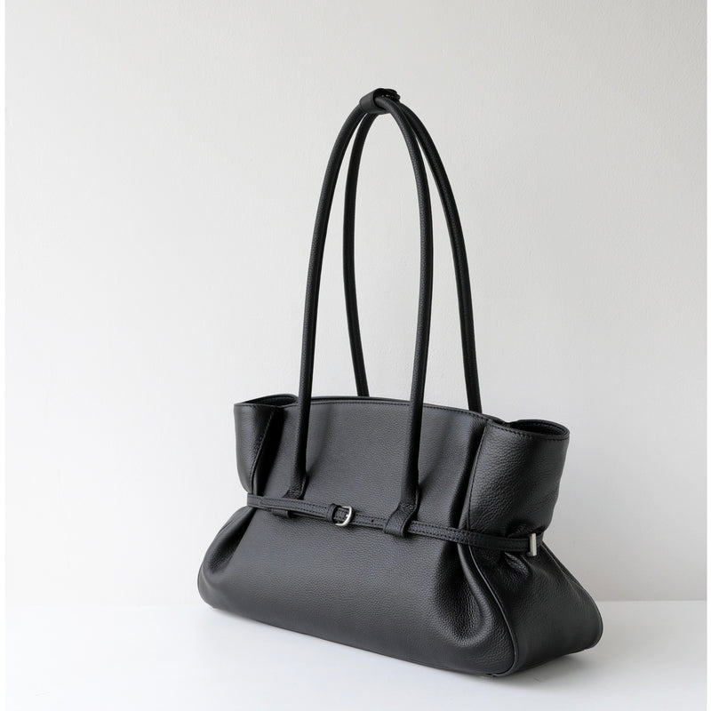 Kael ｜Full-grain Leather Tote Bag