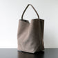 Full-Grain Leather Bag | SuedeTote