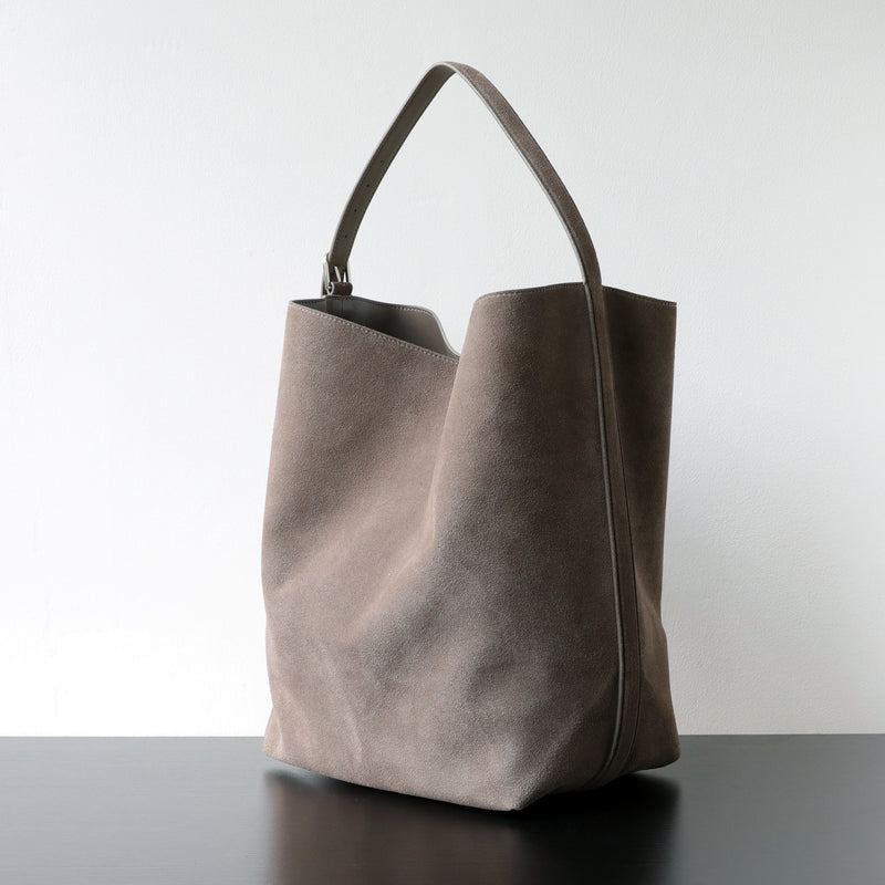 Full-Grain Leather Bag | SuedeTote
