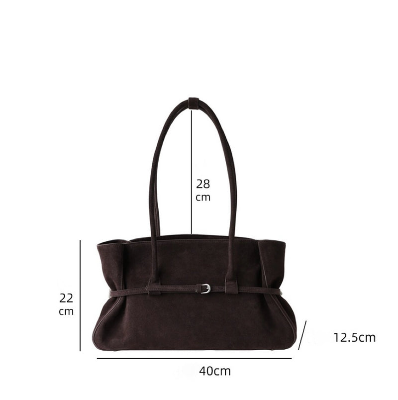 Kael ｜Full-grain Leather Tote Bag