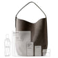 Full-Grain Leather Bag | SuedeTote