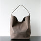 Full-Grain Leather Bag | SuedeTote