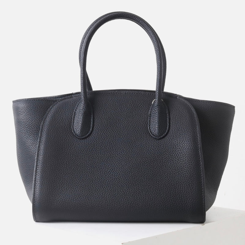 Lira｜Full-grain Leather Tote Bag
