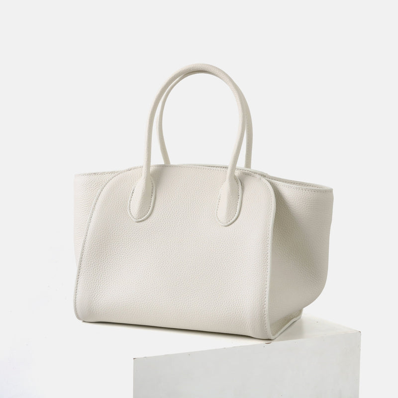 Lira｜Full-grain Leather Tote Bag