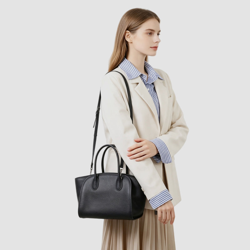Lira｜Full-grain Leather Tote Bag
