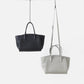 Lira｜Full-grain Leather Tote Bag