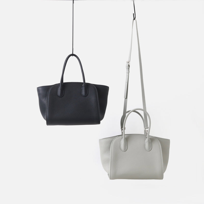 Lira｜Full-grain Leather Tote Bag