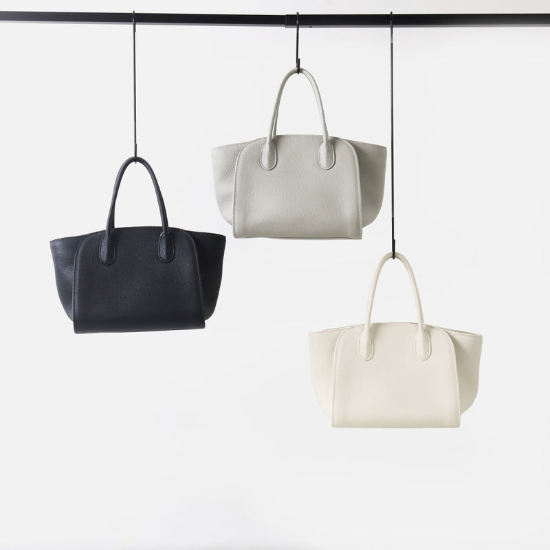 Lira｜Full-grain Leather Tote Bag