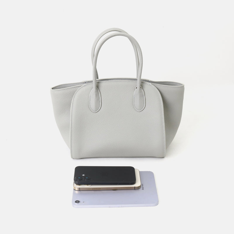 Lira｜Full-grain Leather Tote Bag