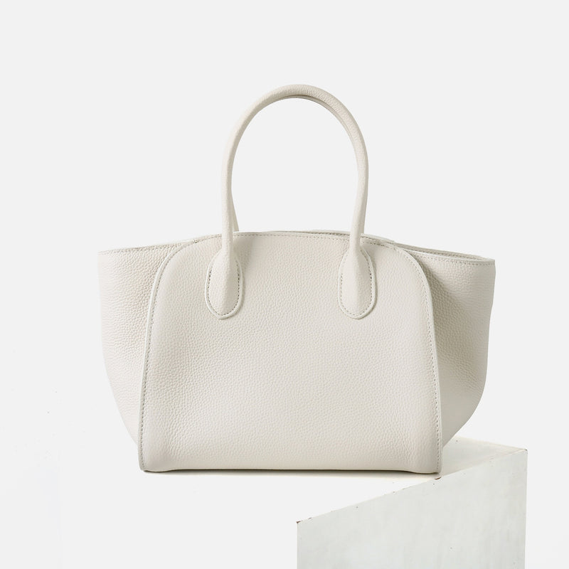 Lira｜Full-grain Leather Tote Bag