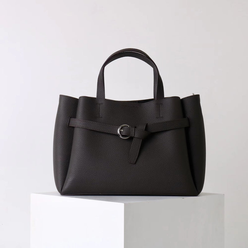 Full-Grain  Leather Bag | Vera