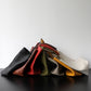 Top-grain leather bag |  Woven Tote | Brook