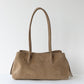Kaelin｜Suede bag  | Full-Grain Leather Bag