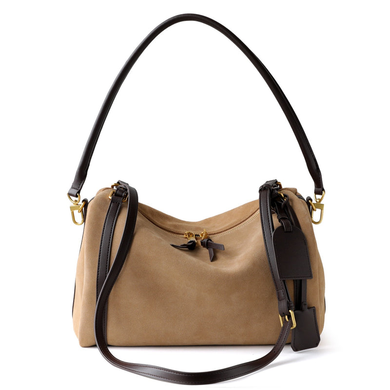 Full-Grain Leather bag | Boston pillow