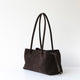Kaelin｜Suede bag  | Full-Grain Leather Bag