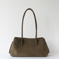 Kaelin｜Suede bag  | Full-Grain Leather Bag