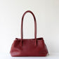 Kaelin｜Suede bag  | Full-Grain Leather Bag