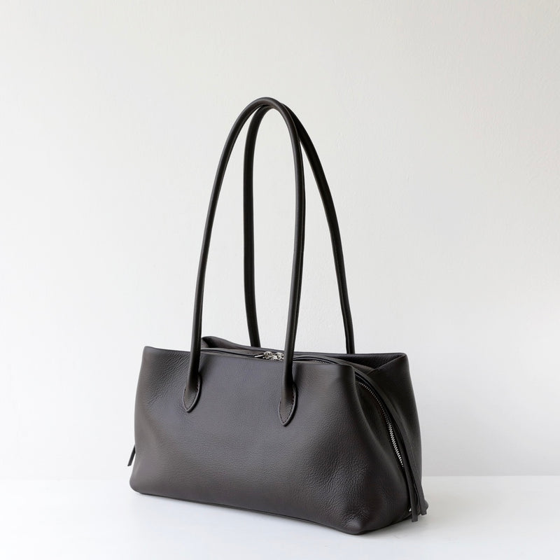 Kaelin｜Suede bag  | Full-Grain Leather Bag