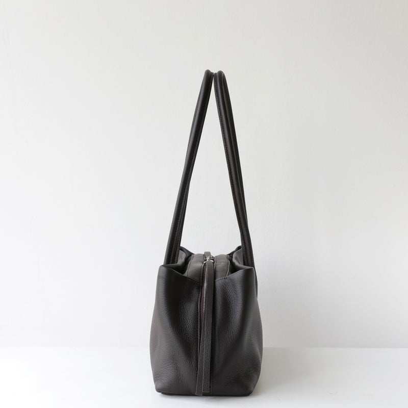 Kaelin｜Suede bag  | Full-Grain Leather Bag