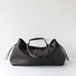 Kaelin｜Suede bag  | Full-Grain Leather Bag