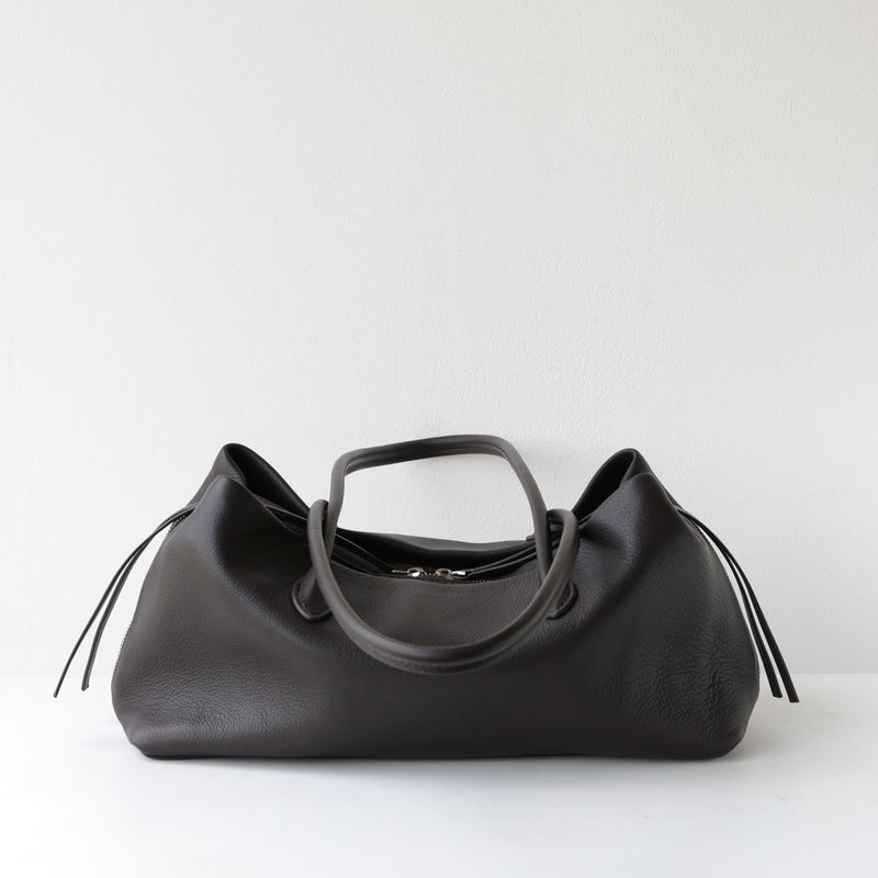 Kaelin｜Suede bag  | Full-Grain Leather Bag