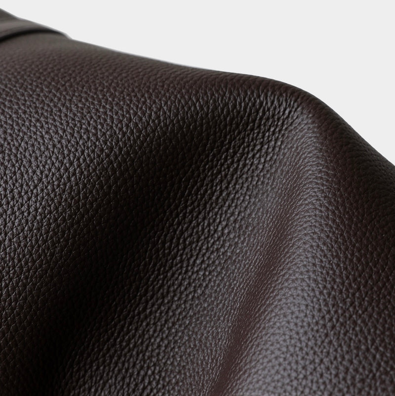Full-Grain Leather bag | Boston pillow