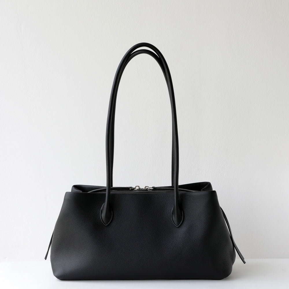 Full-grain leather bag