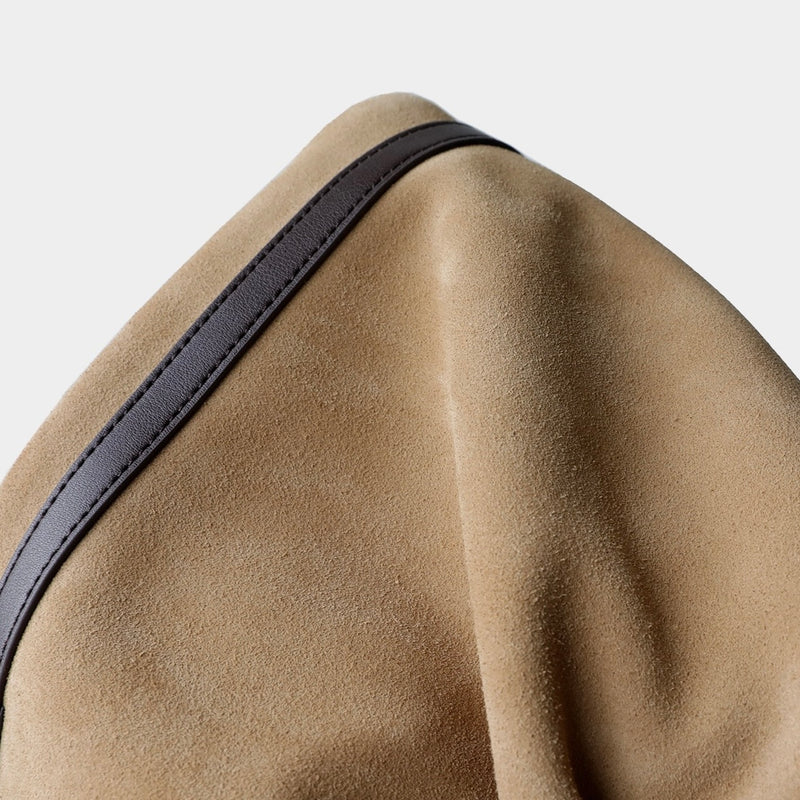 Full-Grain Leather bag | Boston pillow