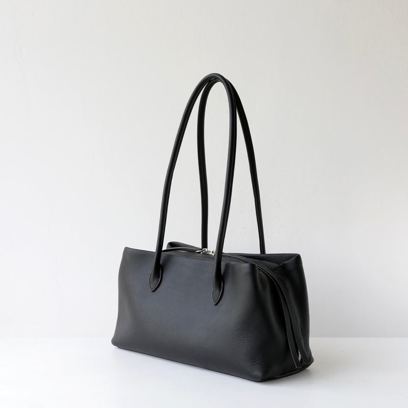 Kaelin｜Suede bag  | Full-Grain Leather Bag