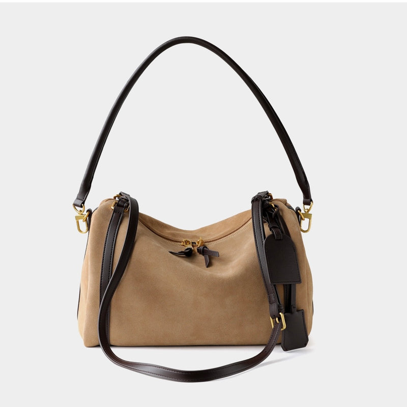 Full-Grain Leather bag | Boston pillow