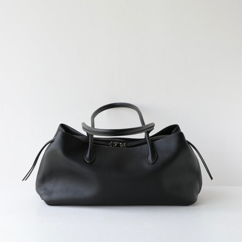 Kaelin｜Suede bag  | Full-Grain Leather Bag