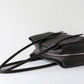 Kaelin｜Suede bag  | Full-Grain Leather Bag