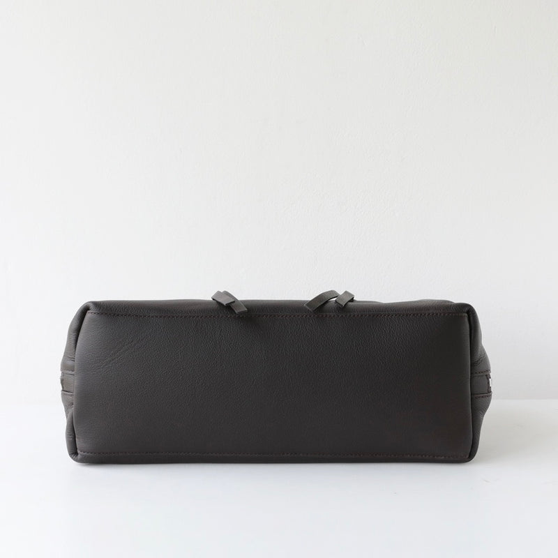 Kaelin｜Suede bag  | Full-Grain Leather Bag