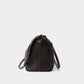 Full-Grain Leather bag | Boston pillow