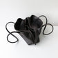 Kaelin｜Suede bag  | Full-Grain Leather Bag