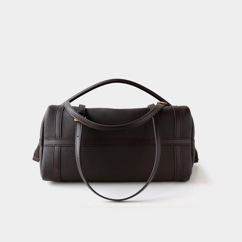 Full-Grain Leather bag | Boston pillow