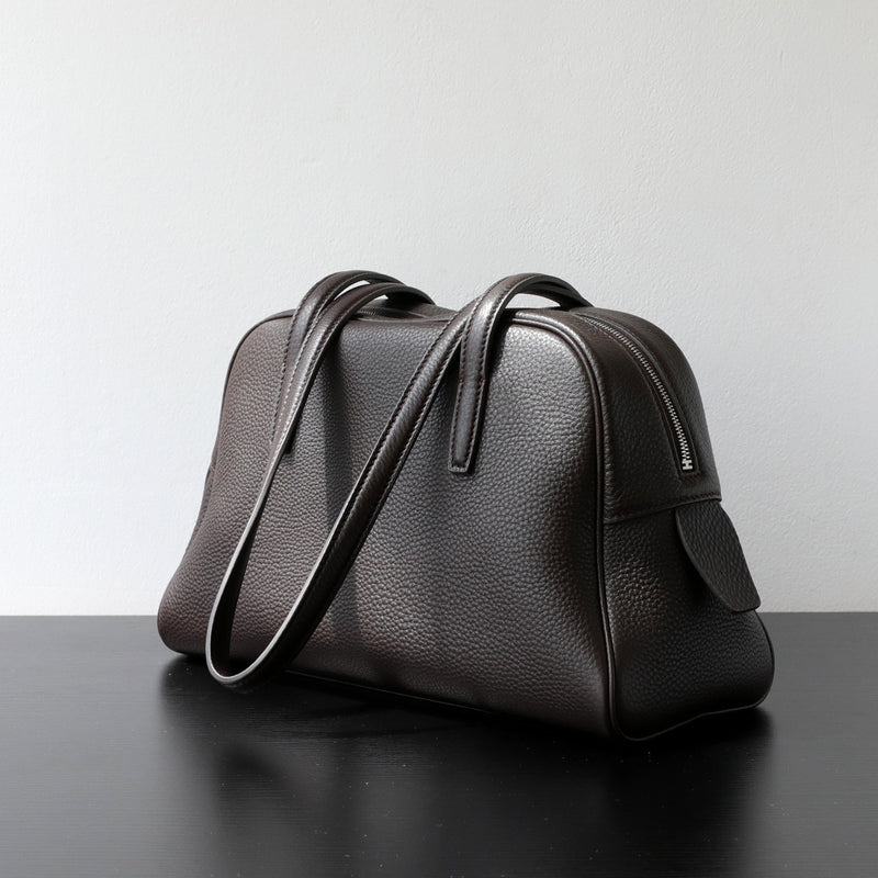 Full-grain leather Bag | Minimalist Refine Duo