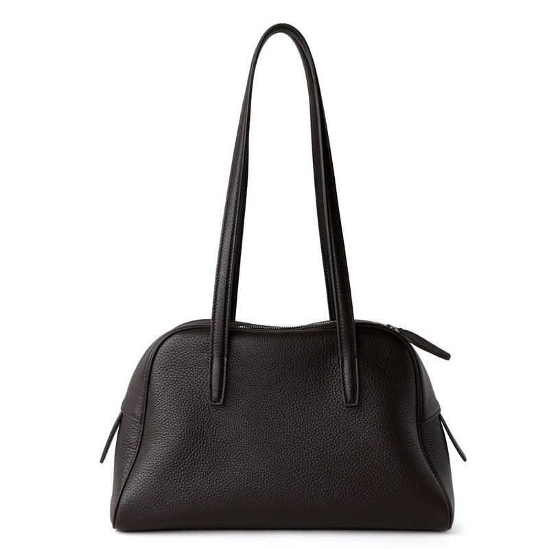 Full-grain leather Bag | Minimalist Refine Duo