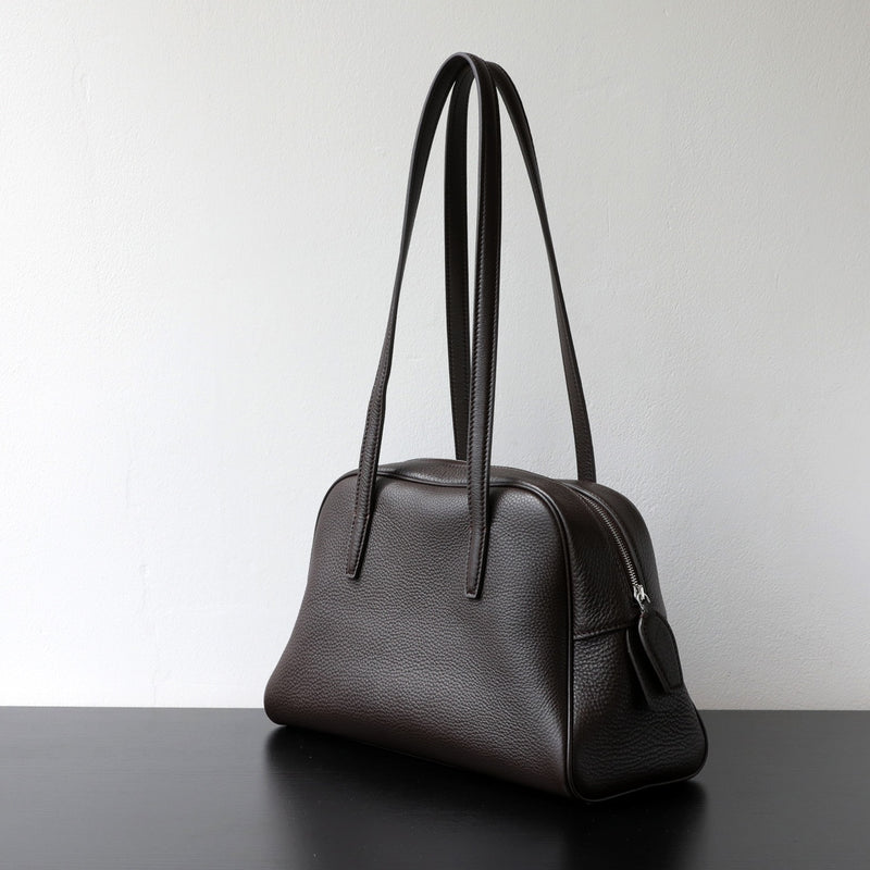 Full-grain leather Bag | Minimalist Refine Duo