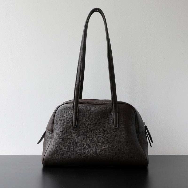 Full-grain leather Bag | Minimalist Refine Duo